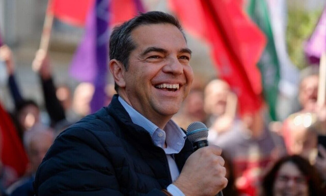SYRIZA leader Tsipras expresses certainty that he will the elections