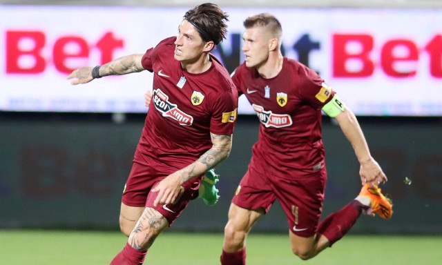 Super League, Άρης - ΑΕΚ 1-2: «Αγκαλιά» με τον τίτλο οι «κιτρινόμαυροι»!