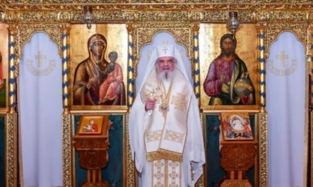 Πατριάρχης Δανιήλ: Ο παραλυτικός μετέτρεψε τα βάσανα σε μετάνοια