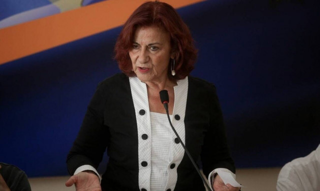 Εκλογές 2023 - Θεανώ Φωτίου: «Τα παιδιά θα μπαίνουν αβέρτα στα πανεπιστήμια με τον ΣΥΡΙΖΑ»