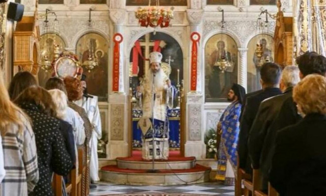 Φθιώτιδος Συμεών: Η Ανάσταση του άταφου νεκρού (vid)