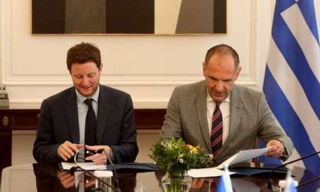 Συμφωνία Ελλάδας - Γαλλίας για τους σιδηροδρόμους