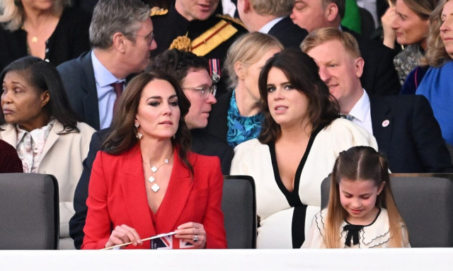 Έκλεψε ξανά όλα τα βλέμματα η Κέιτ Μίντλετον στη συναυλία της στέψης