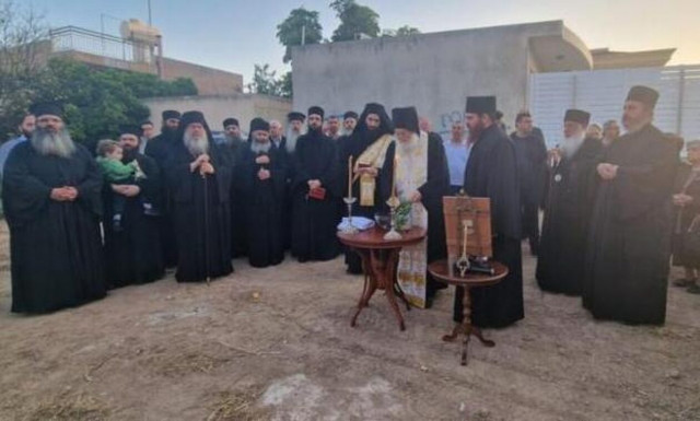 Λεμεσός: Ανέγερση πρώτου ναού προς τιμήν του Οσίου Ιωσήφ του Ησυχαστού (vid)