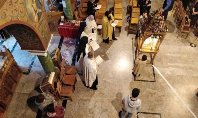 Η εορτή της ευρέσεως των Ιερών Λειψάνων του Οσίου Νείλου του Μυροβλύτου