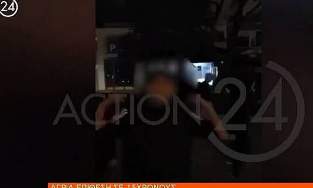 Καλαμάτα: Συγκλονιστικό βίντεο ντοκουμέντο από τον άγριο ξυλοδαρμό 35χρονου