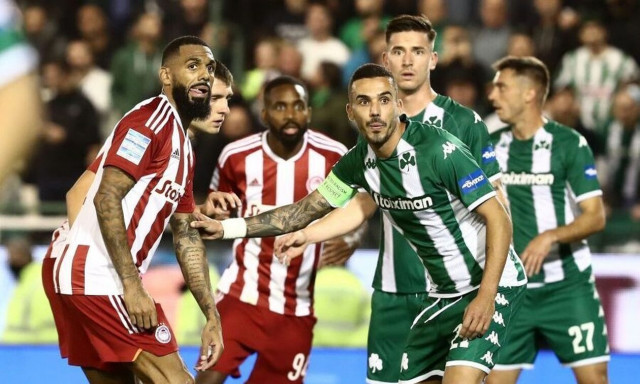 Ολυμπιακός - Παναθηναϊκός: Οι ενδεκάδες του ντέρμπι της Super League