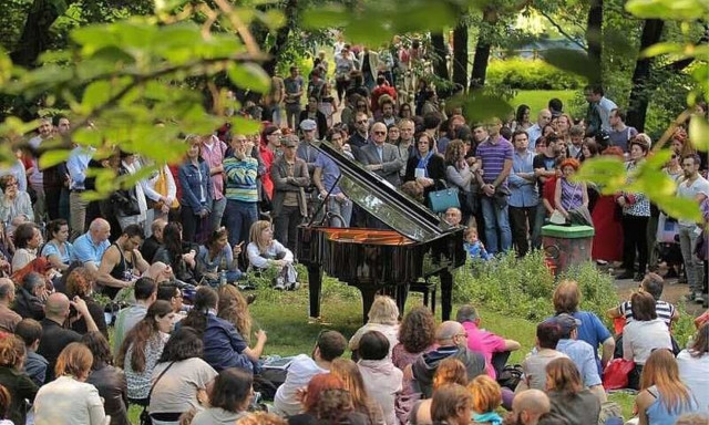 Η Αθήνα γεμίζει με πιάνα - Το πρόγραμμα του πρώτου Piano City Athens