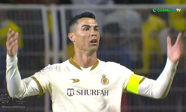 Κριστιάνο Ρονάλντο: Έμεινε «άσφαιρος» ο CR7 και η Αλ Νασρ λέει αντίο στον τίτλο