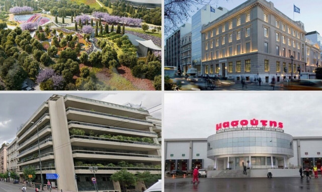 Η Alpha Bank, ο Μασούτης και ένα «mega» μίσθωμα 44 ετών