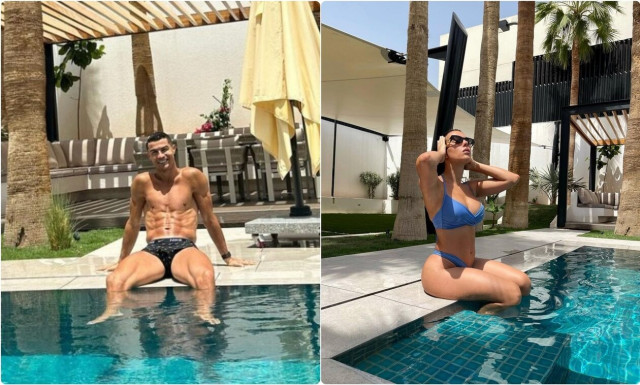 Κριστιάνο Ρονάλντο - Τζορτζίνα Ροντρίγκες: Το «παλάτι» που ζουν στην Σαουδική Αραβία (pics)