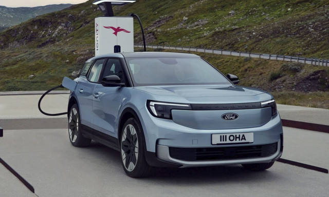 Με νέο σύστημα φόρτισης το ανανεωμένο Ford Explorer