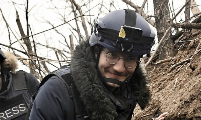 Ουκρανία: Νεκρός δημοσιογράφος του AFP σε πυραυλική επίθεση