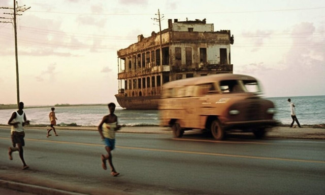 «90 Miles»: Πρότζεκτ με AI του φωτογράφου Michael C. Brown και αντιδράσεις