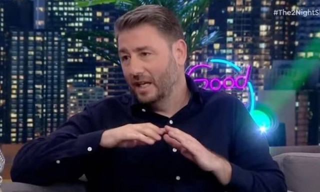 Ανδρουλάκης: Ερωτεύτηκα τον Σαραβάκο και από Ολυμπιακός έγινα Παναθηναϊκός (vid)