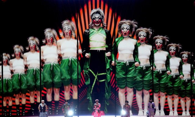 Eurovision 2023 - Κροατία: Οι τραγουδιστές έμειναν στο τέλος... με τα εσώρουχα