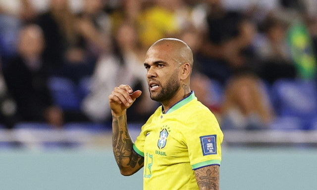 Ντάνι Άλβες: Παραμένει στη φυλακή, απορρίφθηκε το αίτημα αποφυλάκισης