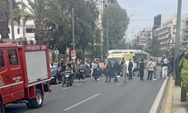 Καλλιθέα: Βίντεο – ντοκουμέντο με το όχημα που χτύπησε τη 12χρονη