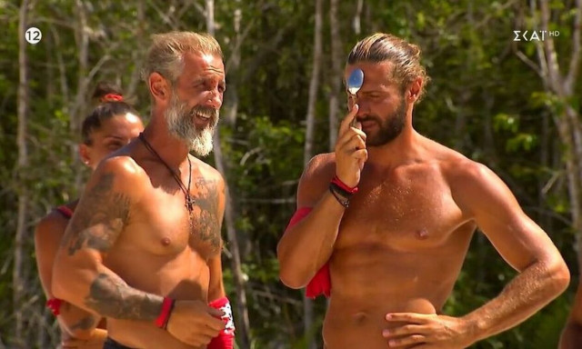 Survivor All Star: Αφρικανικό ξεμάτιασμα του Τάκη Καραγκούνια στον Βασάλο