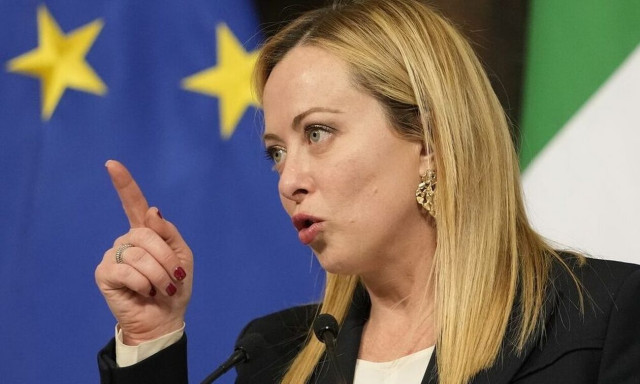 Ιταλία: Το κόμμα της πρωθυπουργού Τζόρτζια Μελόνι παραμένει πρώτο, με διαφορά, στην πρόθεση ψήφου