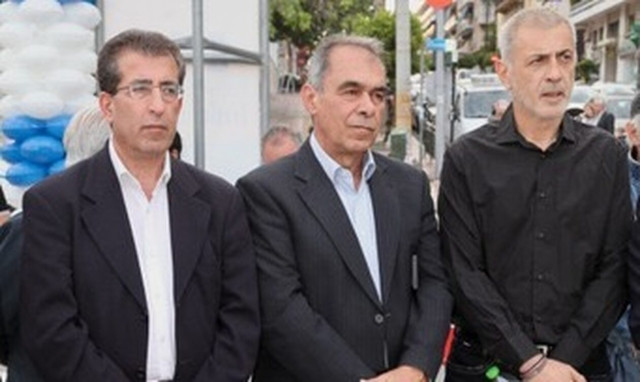 Ο υποψήφιος Περιφερειάρχης Αττικής Γιώργος Ιωακειμίδης στο Φεστιβάλ «Ελλάδα των Γεύσεων»