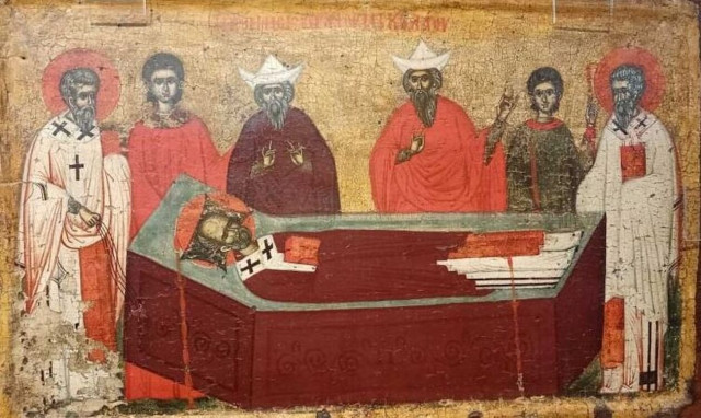 Το ταξίδι του ιερού λειψάνου του Αγίου Νικολάου