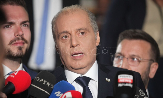 Κυριάκος Βελόπουλος: «Είπαμε ολόκληρη την αλήθεια στον ελληνικό λαό»