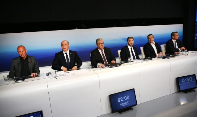 Εκλογές: Οι απαντήσεις Βελόπουλου, Βαρουφάκη, Κουτσούμπα, για Περιβάλλον και Ενέργεια