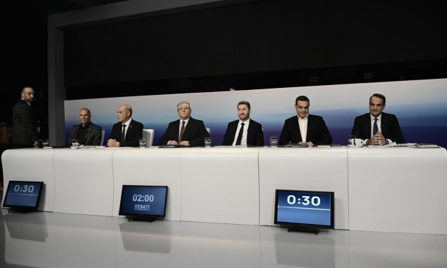 Εκλογές: Τι απάντησαν Κουτσούμπας, Βελόπουλος, Βαρουφάκης στην ενότητα «Κράτος, Θεσμοί, Διαφάνεια»