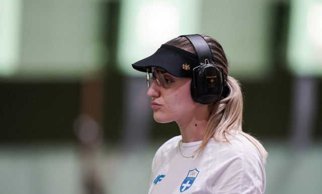 Σκοποβολή: «Χρυσή» η Άννα Κορακάκη στο Παγκόσμιο Κύπελλο του Μπακού