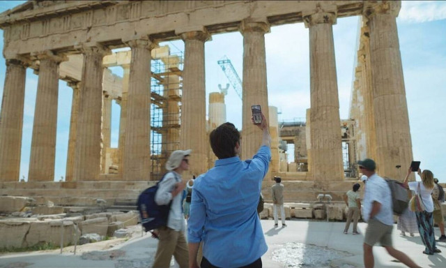 COSMOTE CHRONOS: Υπουργείο Πολιτισμού και COSMOTE «ζωντανεύουν» την Ακρόπολη στην ακμή της