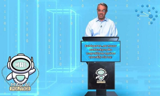 Εκλογές 2023 – Ο Χρήστος Σταϊκούρας απαντά σε ερωτήσεις της τεχνητής νοημοσύνης