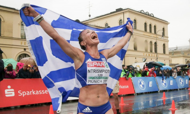 Αντιγόνη Ντρισμπιώτη: Επικεφαλής της Ελλάδας στο Ευρωπαϊκό Πρωτάθλημα ομάδων βάδην