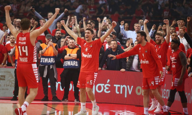 Euroleague: Η πρόκριση του Ολυμπιακού στο Final Four έφερε χαμόγελα και στη Nova