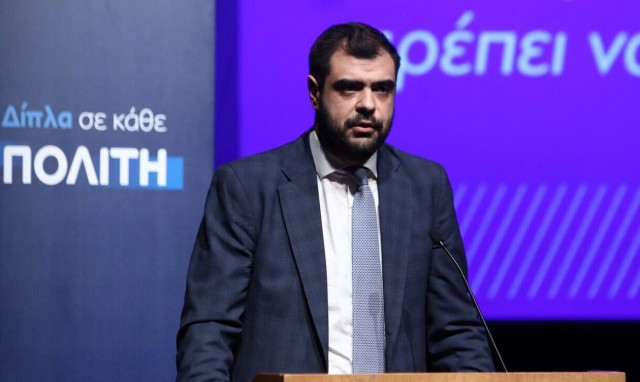 Εκλογές 2023 - Μαρινάκης: Ο κ. Τσίπρας τη μία ημέρα παριστάνει τον Παπανδρέου και την άλλη τον Τράμπ