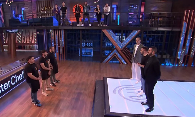 MasterChef: Αποχώρησε με δάκρυα λίγο πριν την τελική οχτάδα