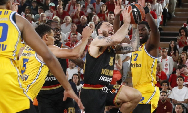 Euroleague, Μονακό – Μακάμπι Τελ Αβίβ 97-86: Ιστορική πρόκριση και… Ολυμπιακός στο Final Four