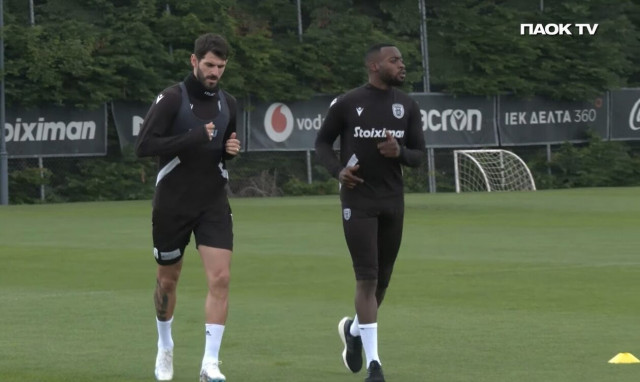 ΠΑΟΚ: Άρχισε τρέξιμο ο Νάρεϊ – Ξεπέρασε το σοβαρό θέμα υγείας