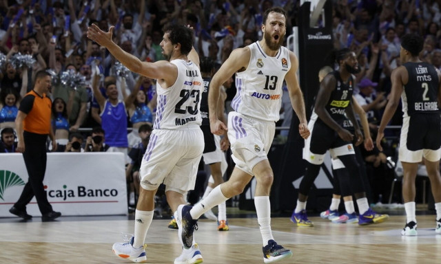 Euroleague, Ρεάλ Μ. - Παρτιζάν 98-94: Πάει Κάουνας με επική ανατροπή! | Το πρόγραμμα του Final Four