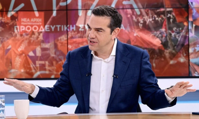 Tsipras to speak in Larissa on Thursday evening