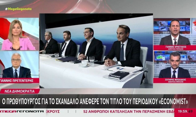 Τζίμα - Πρετεντέρης: Ένταση στον αέρα - «Δίνεις μια μάχη που δεν έδωσε ούτε ο Μητσοτάκης»