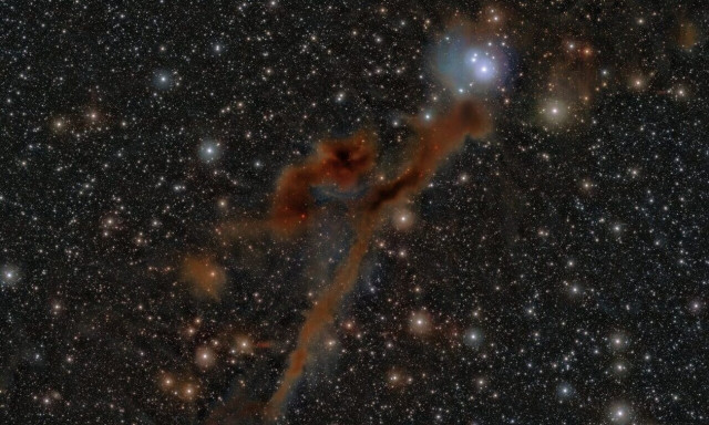 Αστρονόμοι συνέθεσαν ένα τεράστιο υπέρυθρο άτλαντα περιοχών σχηματισμού άστρων