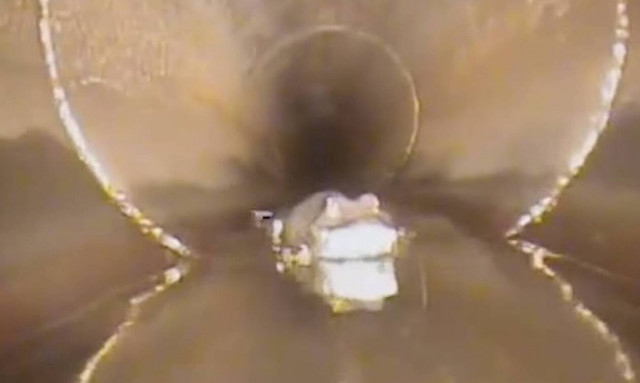 ΗΠΑ: Απίστευτο βίντεο - Ρομπότ καταδιώκει αλιγάτορα μέσα σε σωλήνα ομβρίων υδάτων στη Φλόριντα