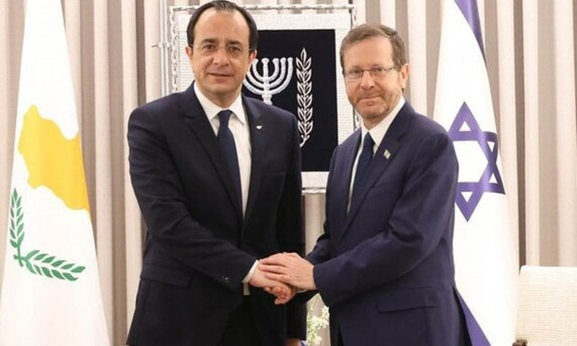 Το Κυπριακό και η ενέργεια στο επίκεντρο της συνάντησης Χριστοδουλίδη-Herzog