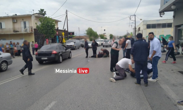 Καλαμάτα: Σοβαρό τροχαίο με τραυματισμό δύο 17χρονων - ΙΧ συγκρούστηκε με μηχανάκι