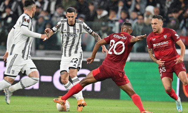 Europa League: Η Γιουβέντους ισοφάρισε στο 97’ τη Σεβίλλη! Με συνταγή… Μούρινιο η Ρόμα