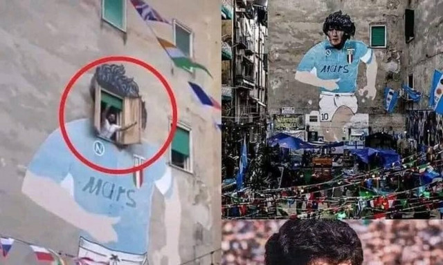 Ντιέγκο Μαραντόνα: Το παράθυρο του «Θεού της μπάλας» ανοίγει μόνο για την πρωταθλήτρια, Ναπολι