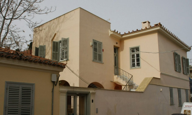 To κτίριο στην Πλάκα που θα στεγάζει το Μουσείο Οδυσσέα Ελύτη