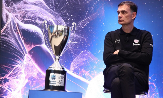 Basket League, Ολυμπιακός: «Θα είναι αποτυχία αν δεν πάρουμε το πρωτάθλημα» - Όσα είπε ο Μπαρτζώκας