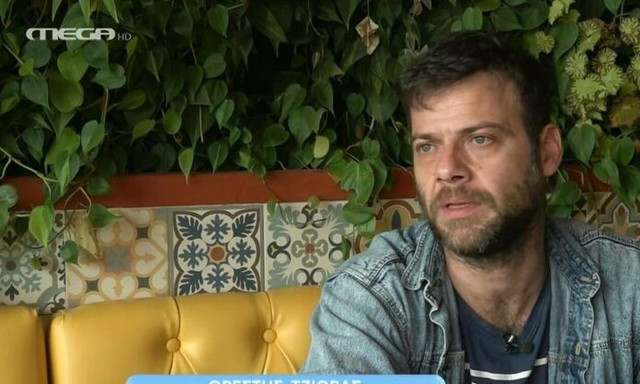 Ορέστης Τζιόβας: Έχω πετάξει αυγά σε φωτορεπόρτερ